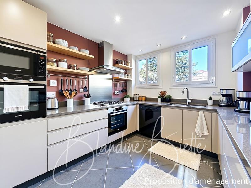 Appartement - 67 m² - 3 pièces