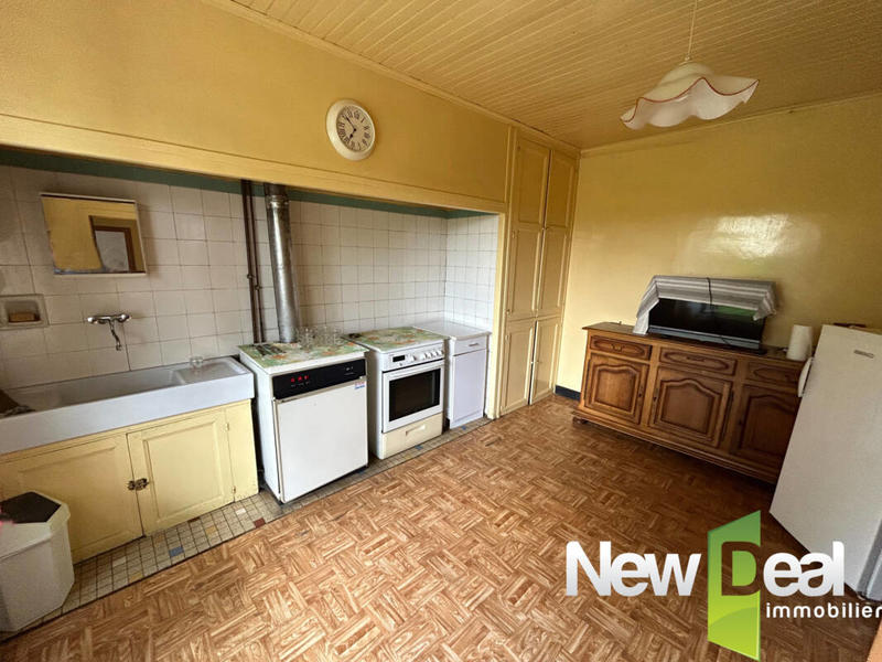 Corps de ferme - 72 m² - 4 pièces