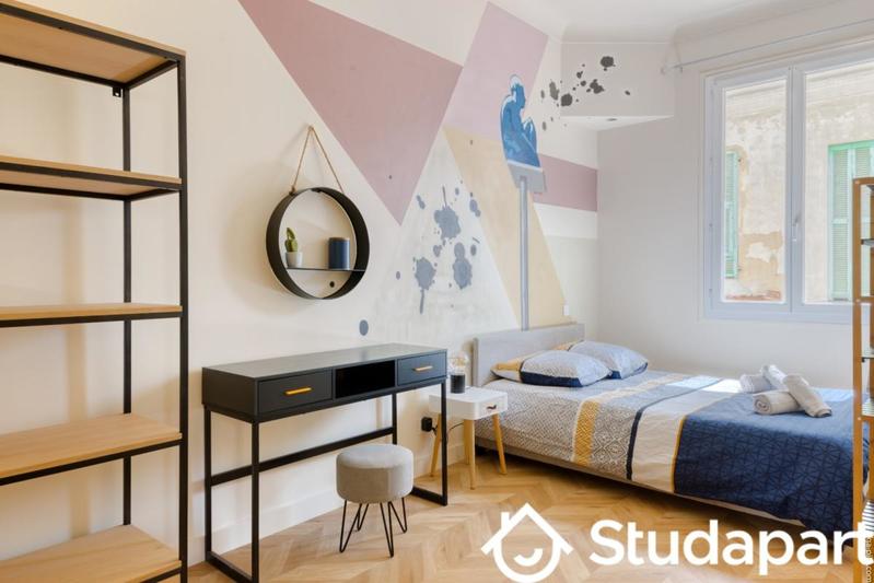 Chambre - 12 m² - 1 pièce