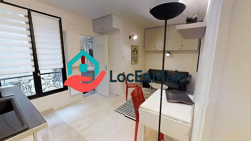 Appartement - 25 m² - 2 pièces