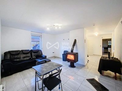 Maison - 76 m² - 4 pièces