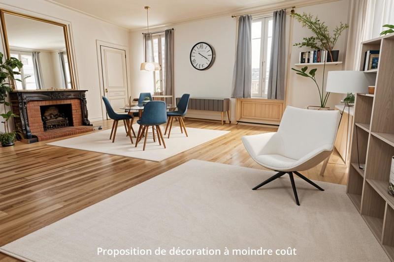 Appartement - 90 m² - 4 pièces