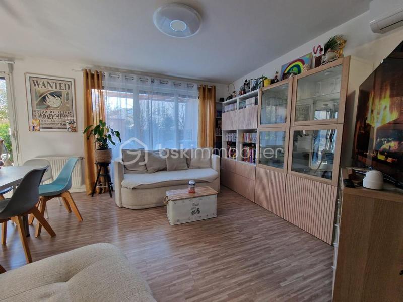 Appartement - 58 m² - 3 pièces