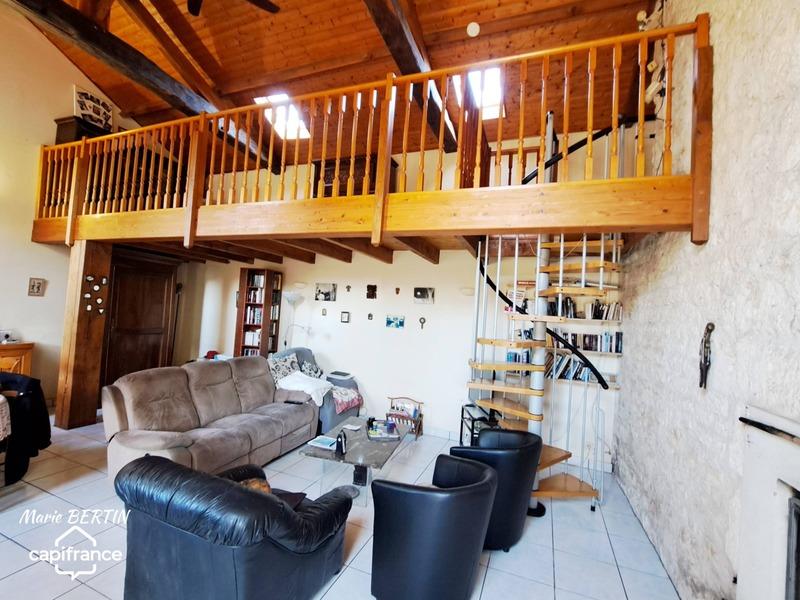 Maison - 128 m² - 5 pièces