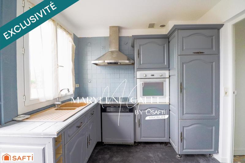 Maison - 65 m² - 4 pièces