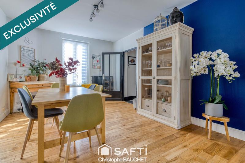 Maison de ville - 150 m² - 5 pièces