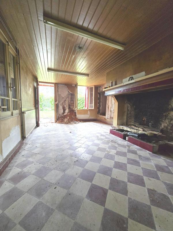 Maison ancienne - 88 m² - 5 pièces