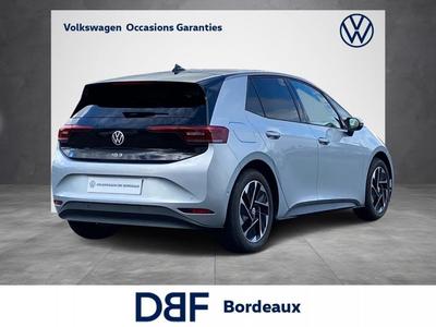 Volkswagen Id.3 Id 3 Fl Pro (59kwh) Id. (204ch)