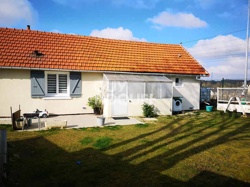 Maison - 71 m² - 4 pièces