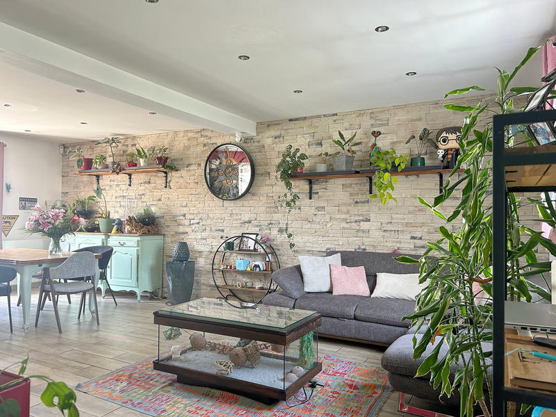 Maison contemporaine - 95 m² - 5 pièces