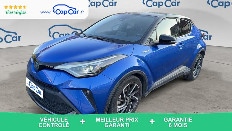 Toyota c-Hr 1.8 Vvt-i 122 Hybrid Cvt Graphic Premium My20 - Garantie constructeur Entretien