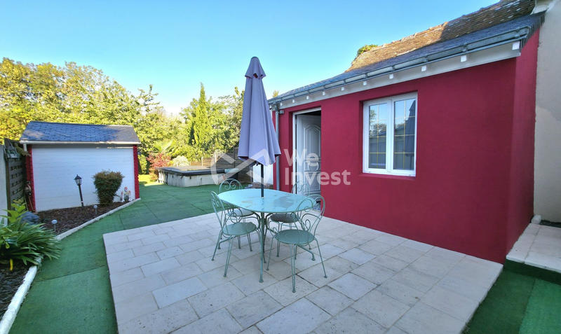 Maison - 125 m² - 6 pièces