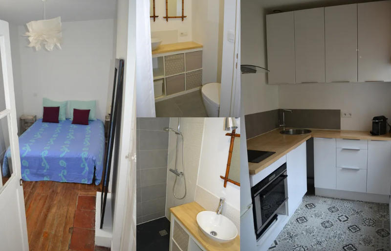 Appartement - 36 m² - 2 pièces