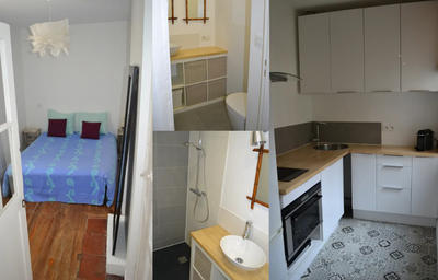 Appartement - 36 m² - 2 pièces