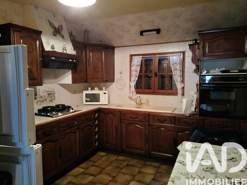 Maison - 96 m² - 4 pièces