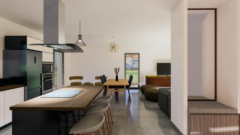 Maison - 108 m² - 5 pièces