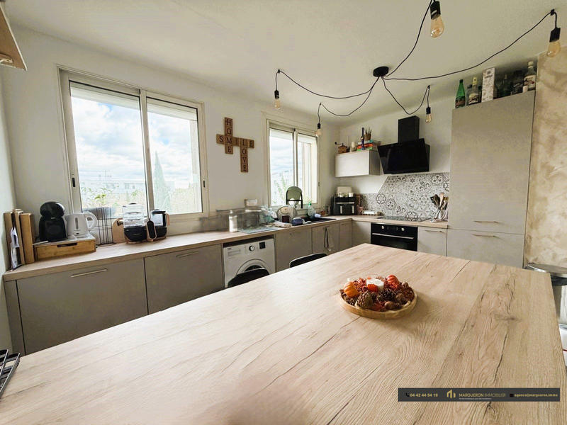 Appartement - 56 m² - 3 pièces