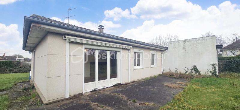 Maison traditionnelle - 74 m² - 3 pièces