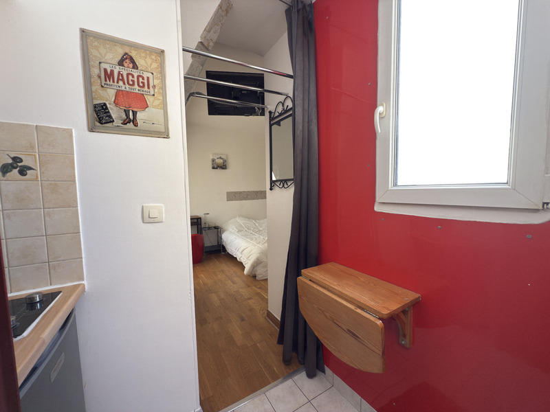 Appartement - 11 m² - 1 pièce