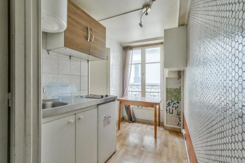 Studio - 17 m² - 1 pièce