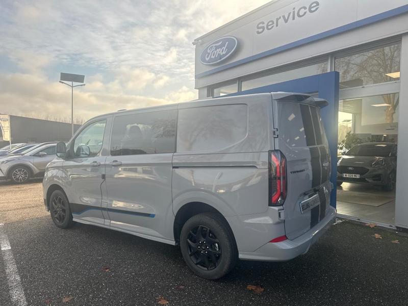 Ford Transit Custom Cabine Approfondie Ca 320 L1h1 2.0 Ecoblue 170 Ch Bva8 Sport