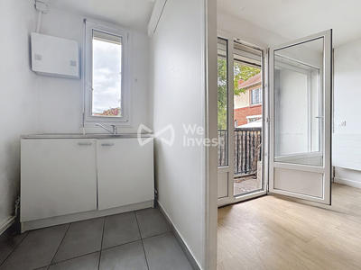 Appartement - 33 m² - 1 pièce