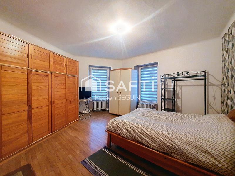 Maison - 143 m² - 7 pièces