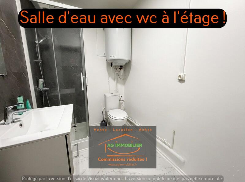 Appartement - 30 m² - 2 pièces