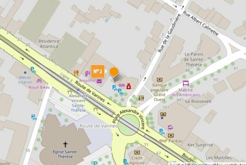 Local commercial - 427 m²