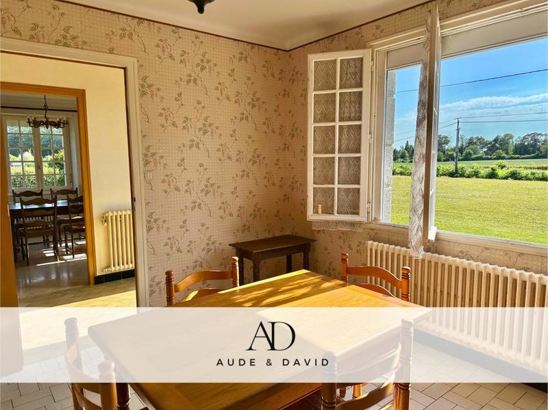 Maison - 133 m² - 5 pièces