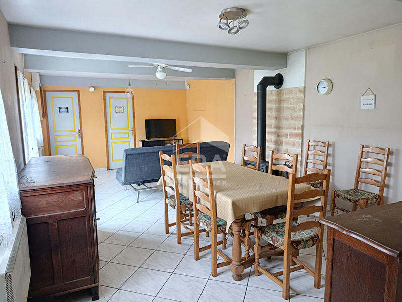 Maison - 81 m² - 5 pièces