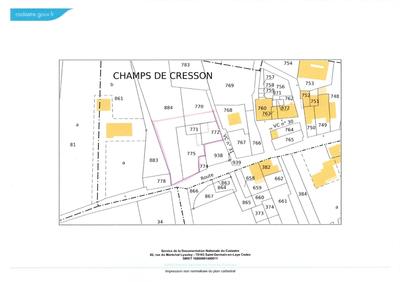 Terrain constructible - 1 000 m²