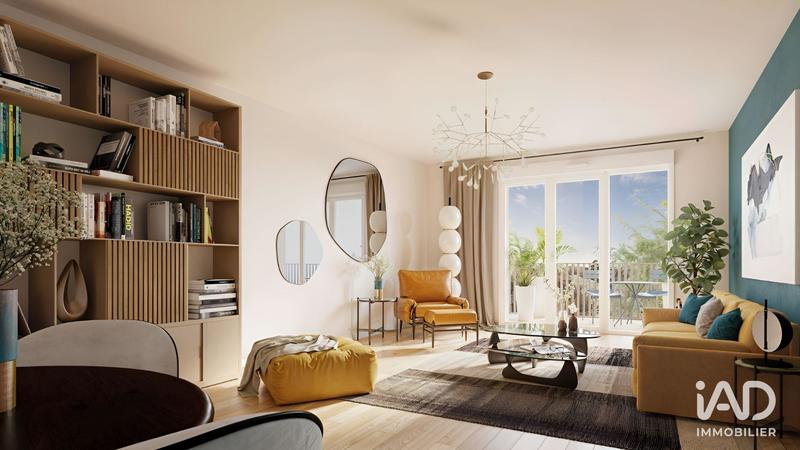 Appartement - 102 m² - 5 pièces