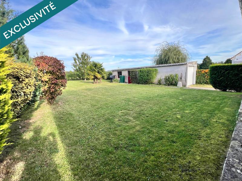 Maison - 65 m² - 3 pièces