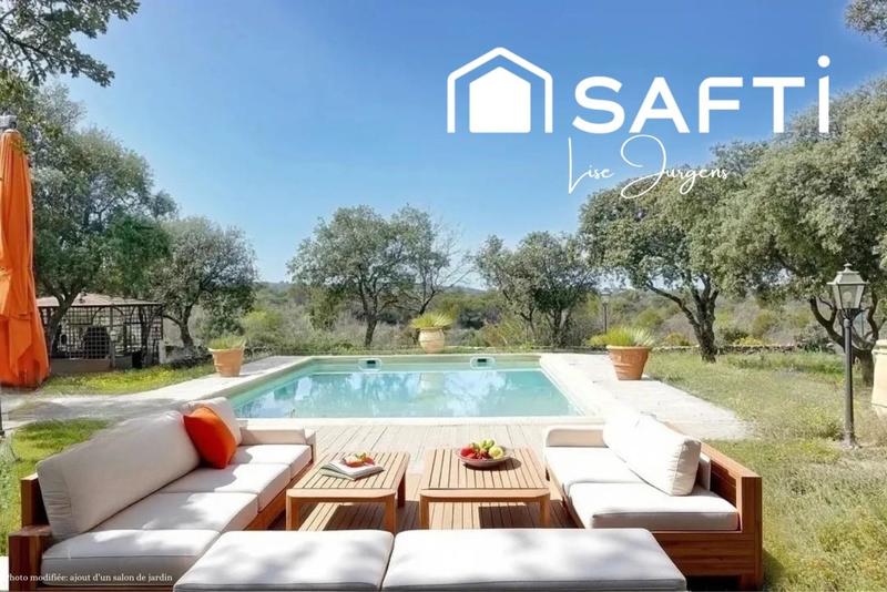 Maison - 270 m² - 9 pièces