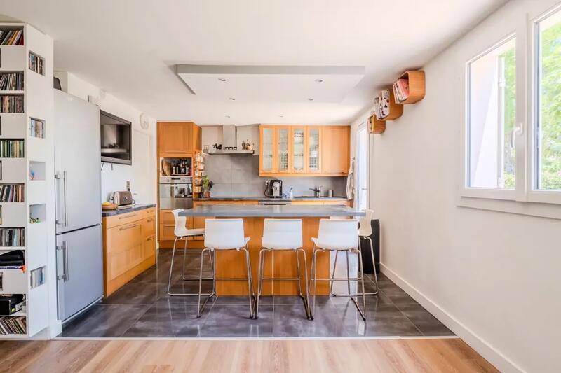 Maison - 120 m² - 5 pièces