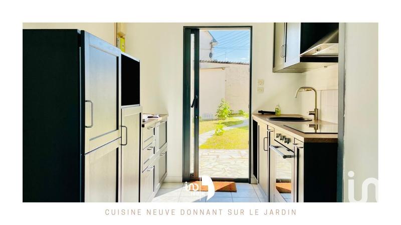 Maison - 43 m² - 2 pièces