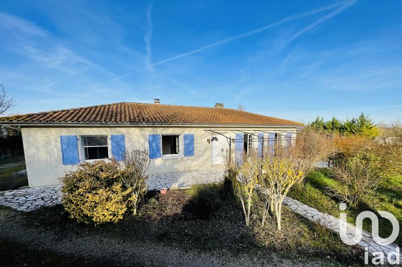 Maison - 93 m² - 4 pièces