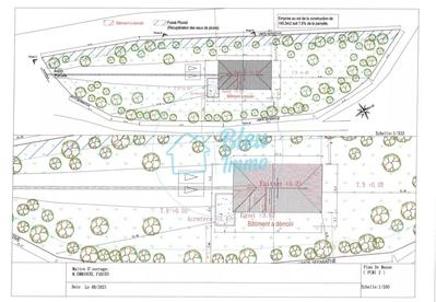 Terrain constructible - 2 489 m²