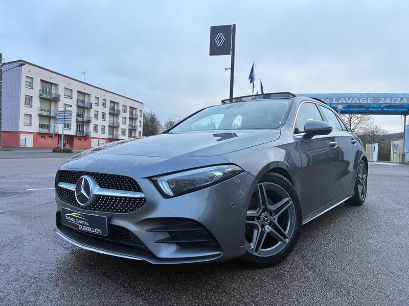 Mercedes Classe a 180d Amg Line