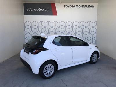 Toyota Yaris Hybride 116h France