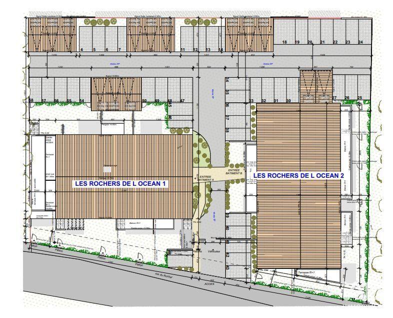 Appartement - 76 m² - 3 pièces