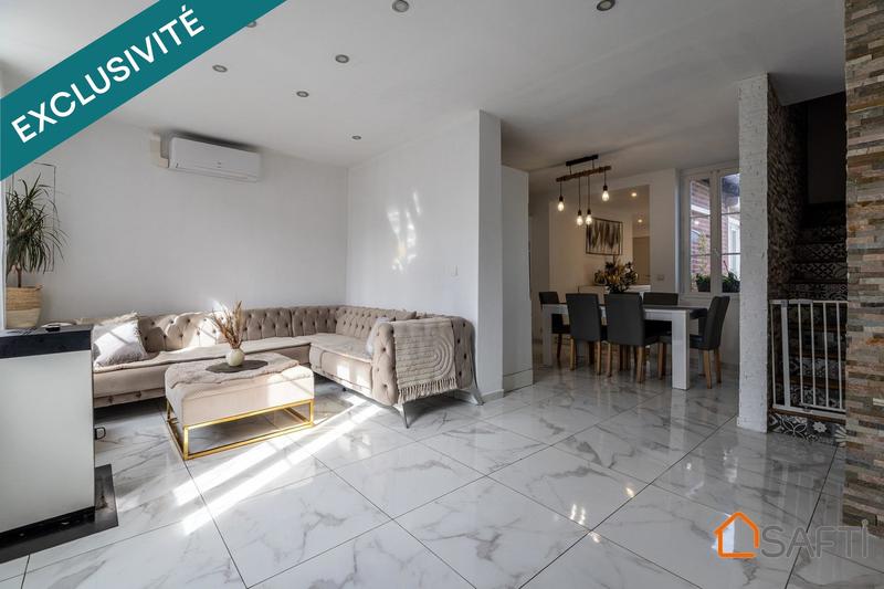 Maison - 90 m² - 4 pièces