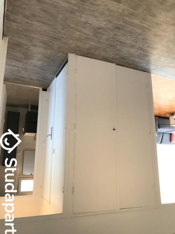 Chambre - 9 m² - 1 pièce