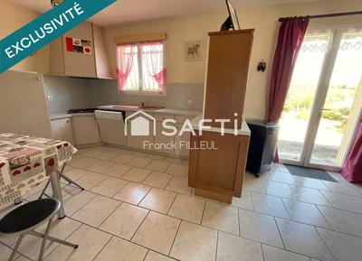 Maison - 110 m² - 5 pièces