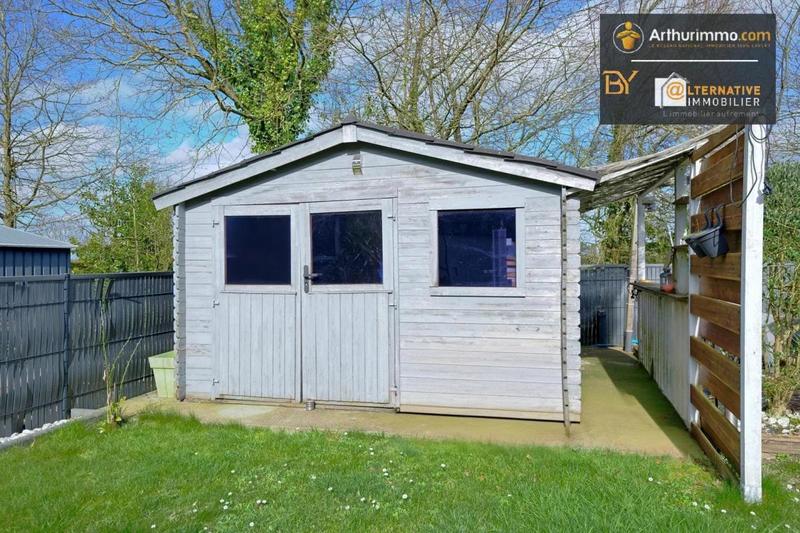 Maison - 121 m² - 6 pièces