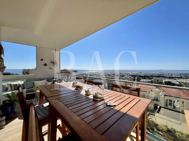 Appartement - 62 m² - 3 pièces