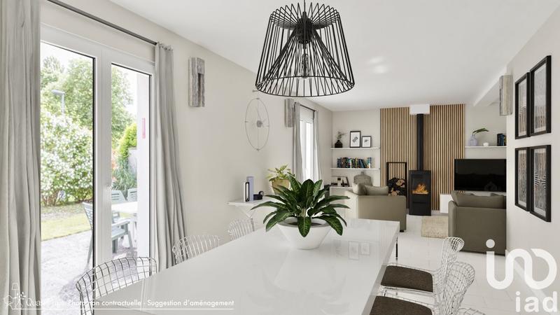 Maison - 118 m² - 5 pièces