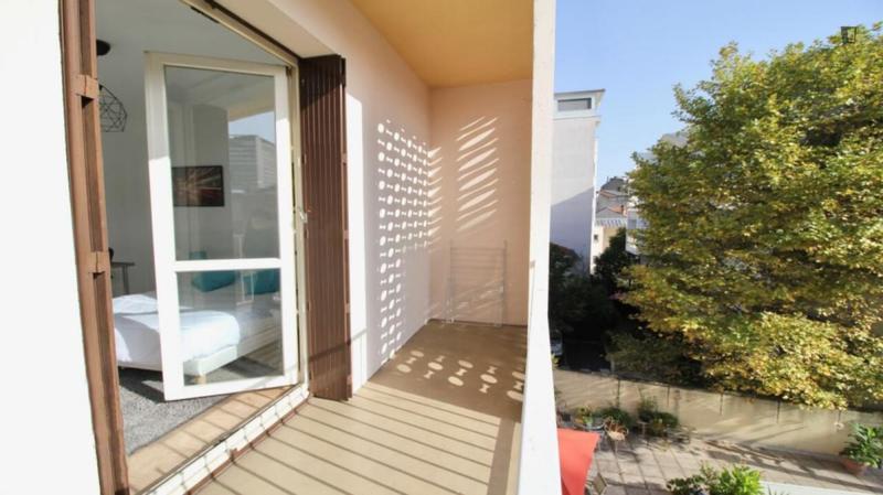 Chambre - 12 m² - 4 pièces