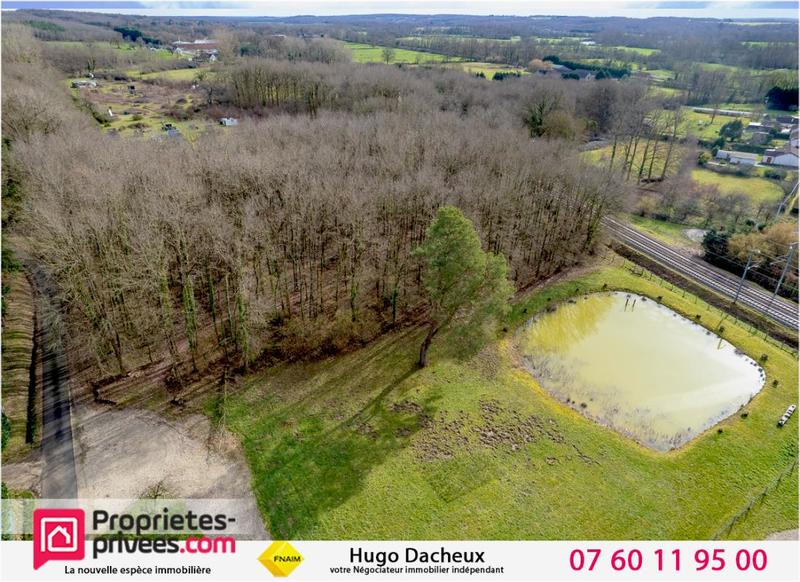 Terrain de loisirs - 4 322 m²